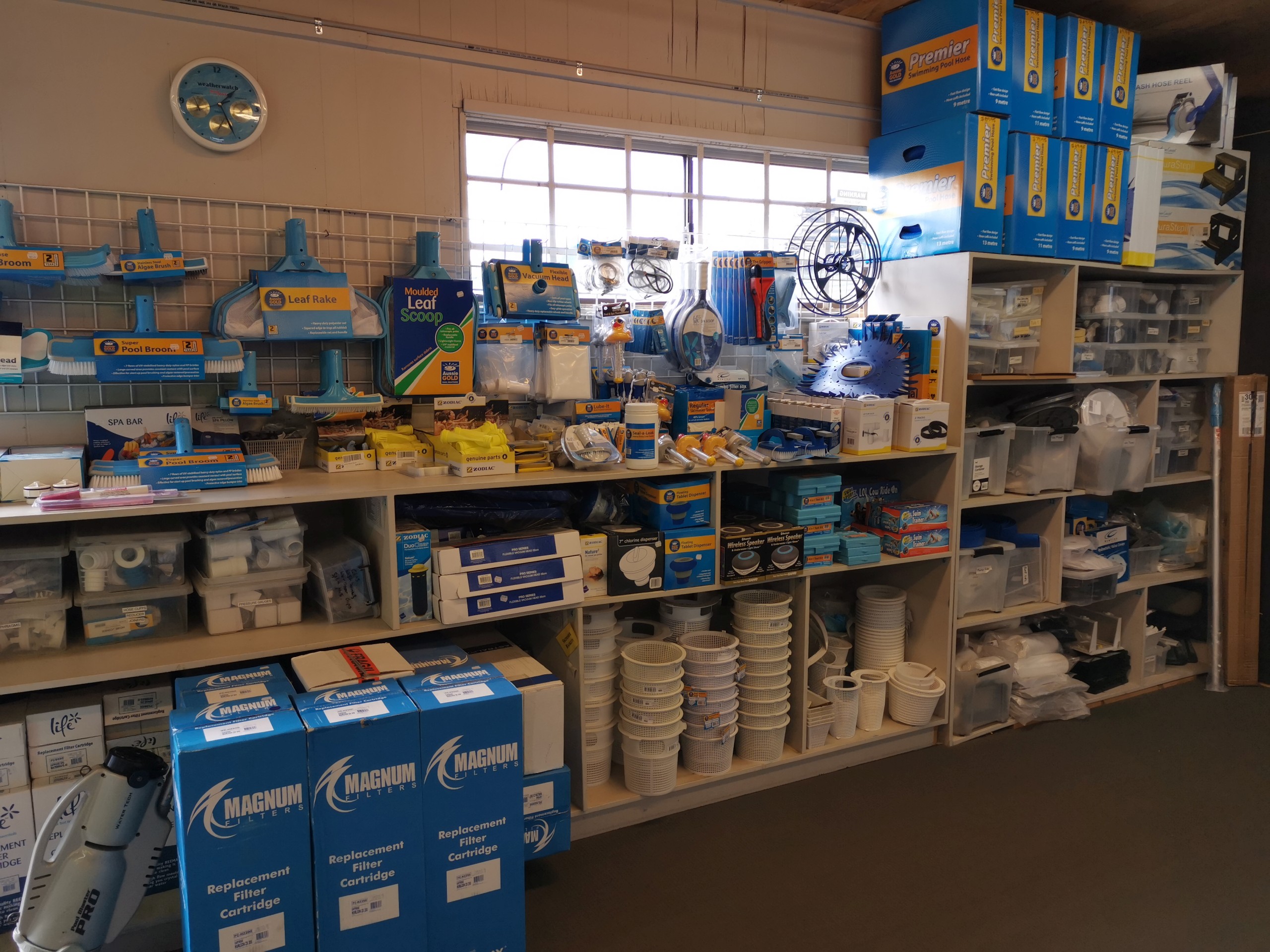 Gordon Ave Pools & Spas Geelong pool shop 3