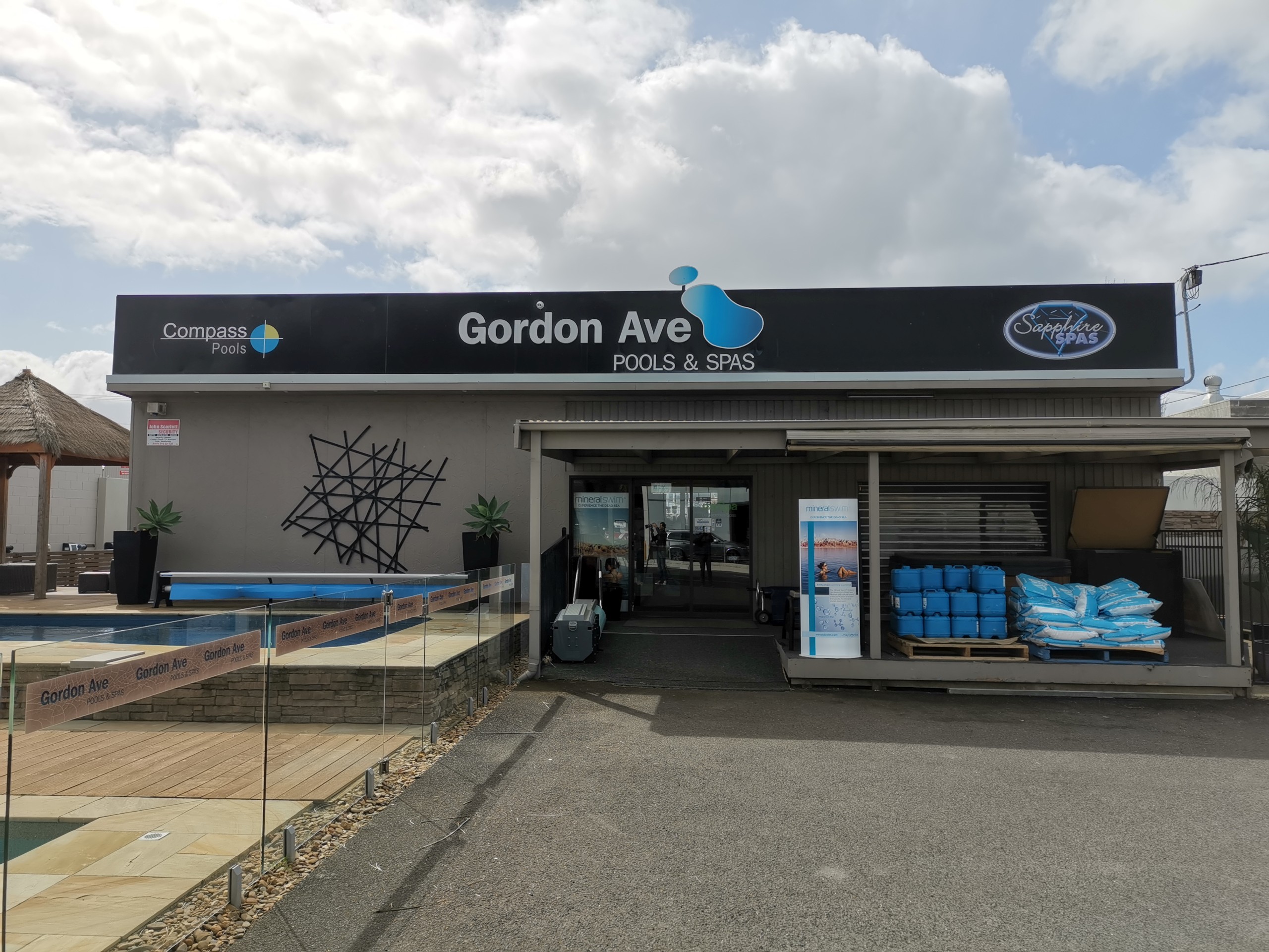 Gordon Ave Pools & Spas Geelong pool shop 4