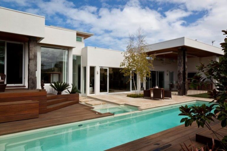 Fastlane fibreglass lap pool