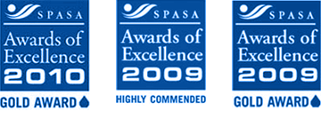 Gordon Ave Pools and Spa_SPASA Best Pools Awards_2009-2010 SPASA Best Pools Awards_2009-2010