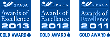Gordon Ave Pools and Spa_SPASA Best Pools Awards_2011-2013 SPASA Best Pools Awards_2011-2013