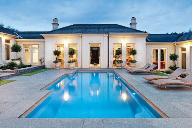 Vogue fibreglass pool