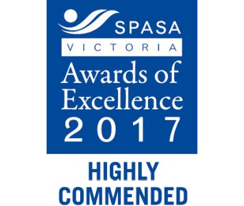 Gordon Ave Pools and Spas_SPASA Victoria Award of excellence_2017 Highly commended Gordon Ave Pools and Spas_SPASA Victoria Award of excellence_2017 Highly commended