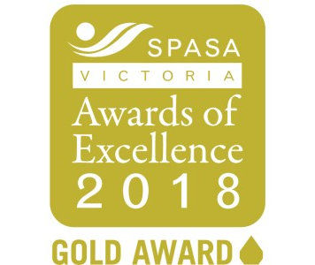 Gordon Ave Pools and Spas_SPASA Victoria Award of excellence_2018 gold Gordon Ave Pools and Spas_SPASA Victoria Award of excellence_2018 gold