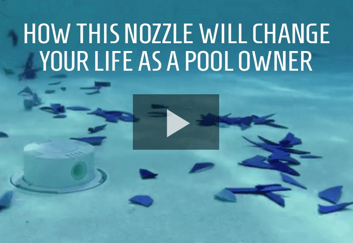 Click to watch the video explaining our unique Vantage technology for a pool that cleans itself Self-cleaning pools - video