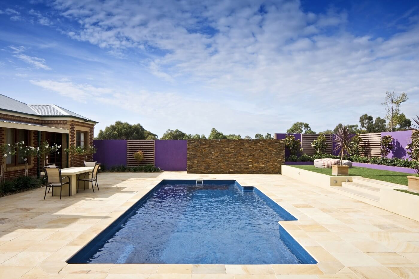 Gordon Ave Pools and Spas_Vogue fibreglass pool installation 1 Gordon Ave Pools and Spas_Vogue fibreglass pool installation 2