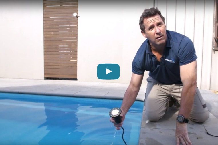 Gordon Ave Pools and Spas Video All about swimming pool lights Video - All about swimming pool lights