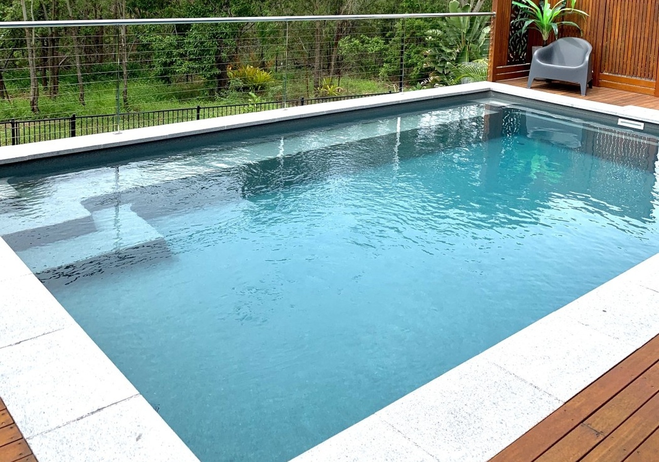 Sanctuary fibreglass pool installation 01