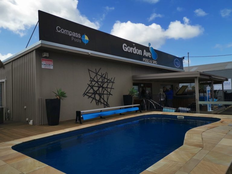 Gordon Ave Pools and Spas Geelong pool shop and showroom 5
