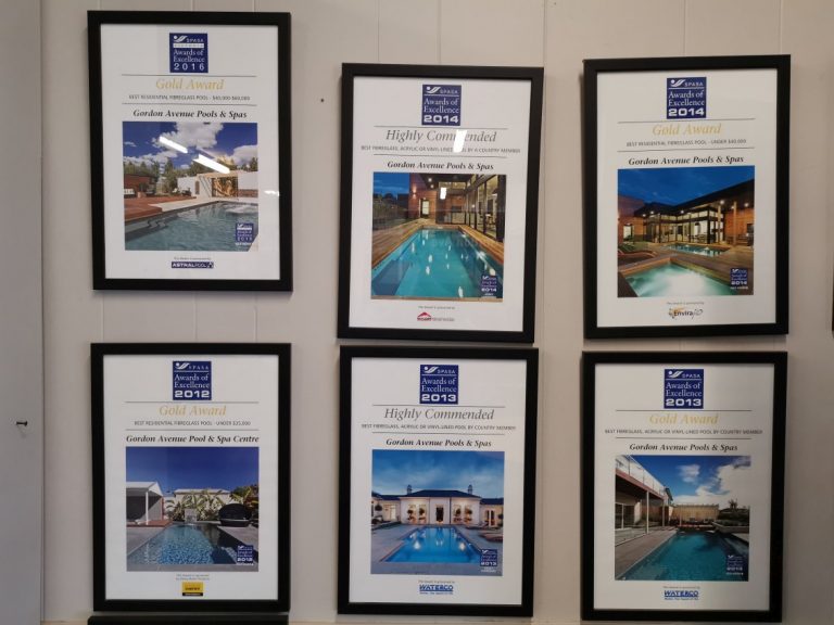 Gordon Ave Pools and Spas Geelong pool shop and showroom 6