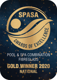 Gordon Ave Pools and Spas Spasa National gold award winner 2020 Gordon Ave Pools and Spas Spasa National gold award winner 2020