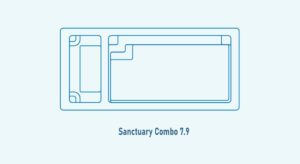 Compass Combo Pools Sanctuary Pool Combo 7 9