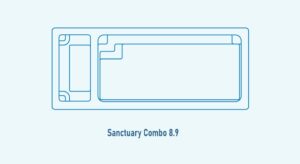 Compass Combo Pools Sanctuary Pool Combo 8 9