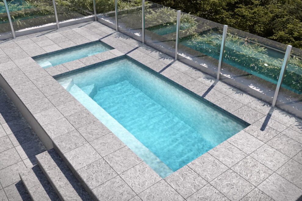 Compass Pools Australia Plunge Pool Combo 5.1 02