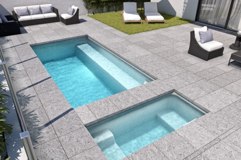 Compass Pools Australia Plunge Pool Combo 5.1 03