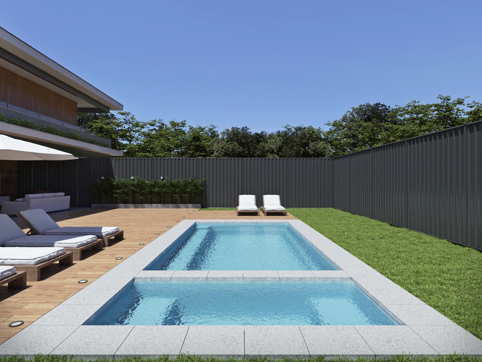 Compass Pools Australia Sanctuary 7.9 Pool Combo 02