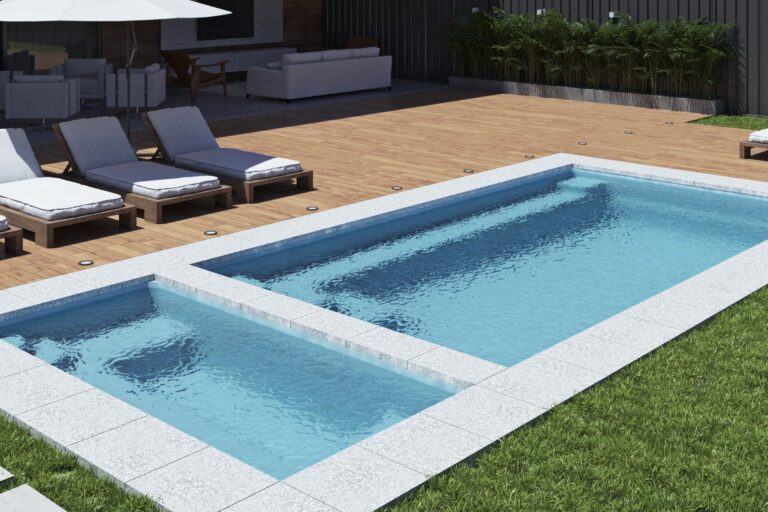 Compass Pools Australia Sanctuary 7.9 Pool Combo New