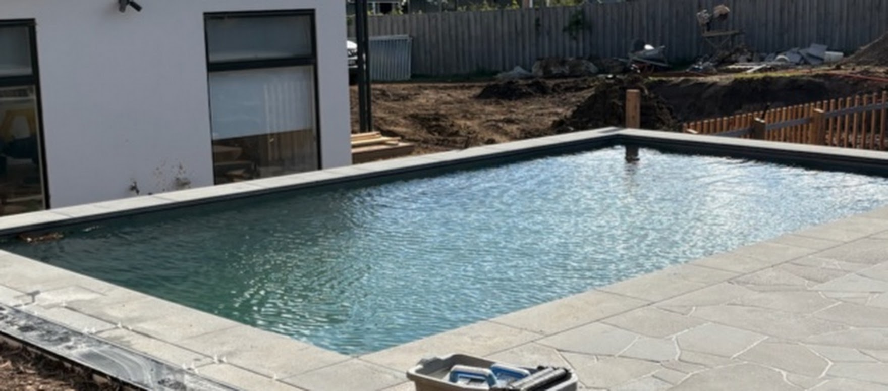 Gordon Ave Pools and Spas 5 star review pool installation for MD