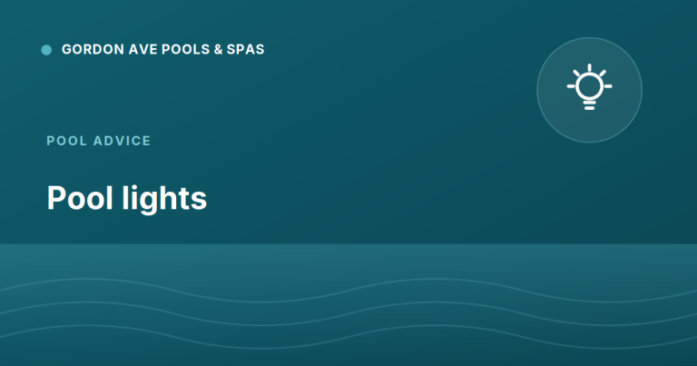 pool lights